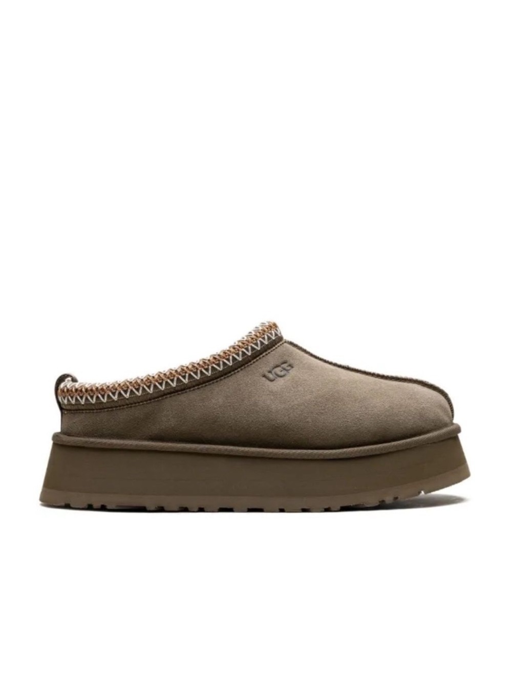 Ugg Platform Tazz Slippers in Antilope RARE Women’s Size 9